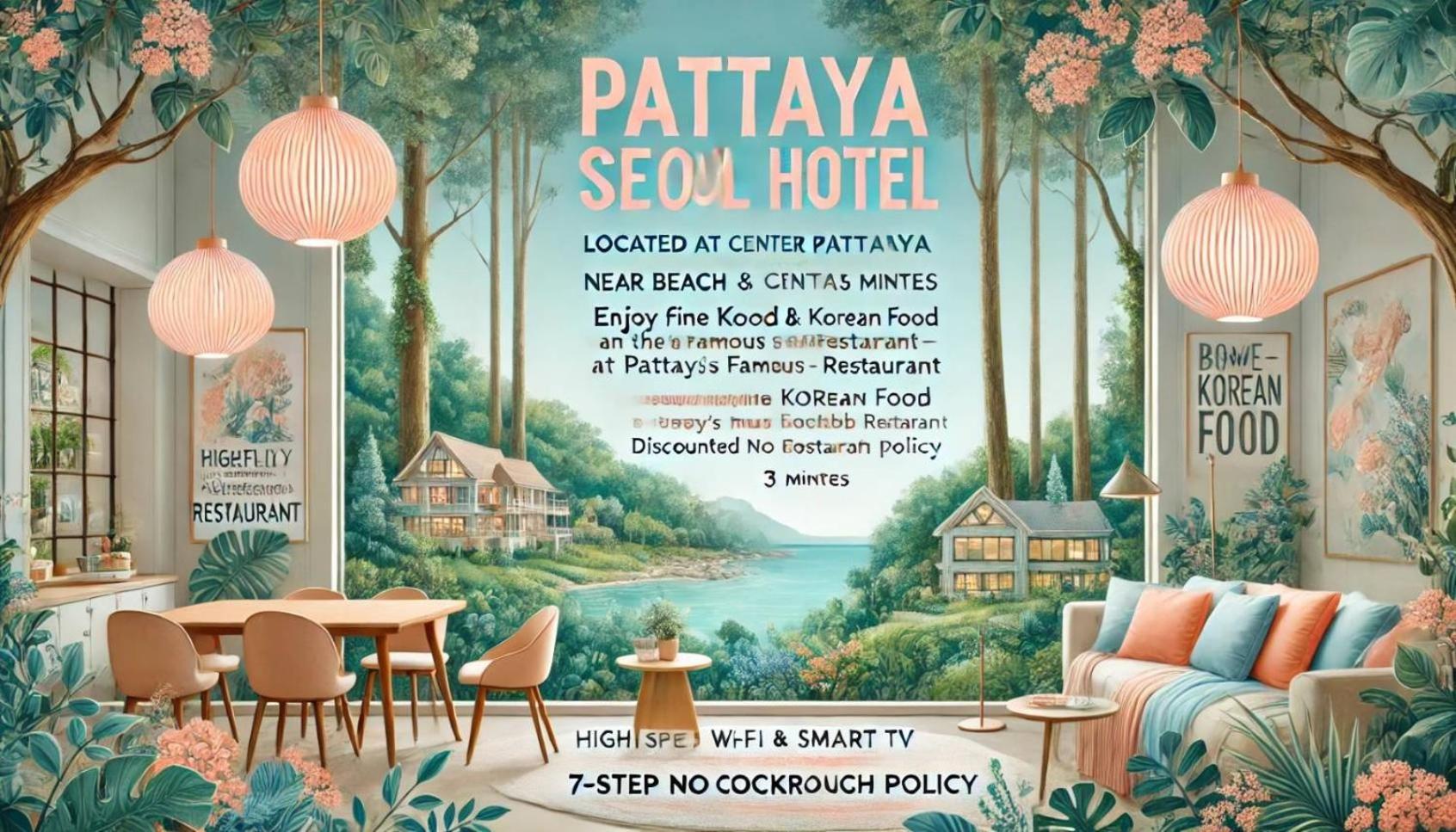 Deabak Hotel 파타야 외부 사진
